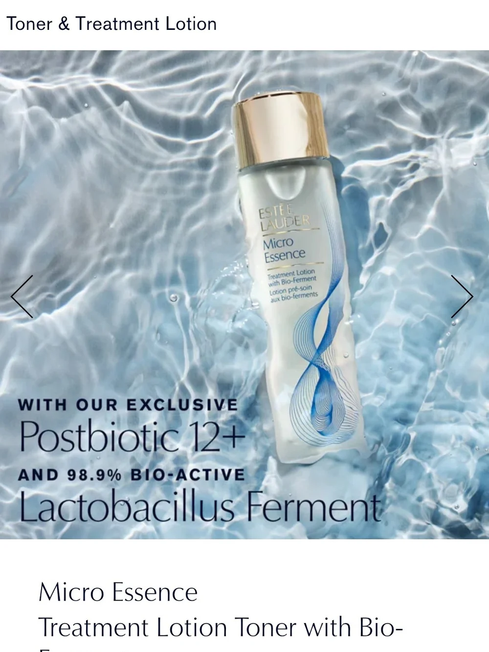 Estee Lauder Micro Essence Treatment Lotion — 6.7 Oz Brand New - Picture 2 of 4